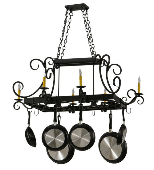 2nd Avenue Caiden 871272.48.072U Pendant Light - Blackwash