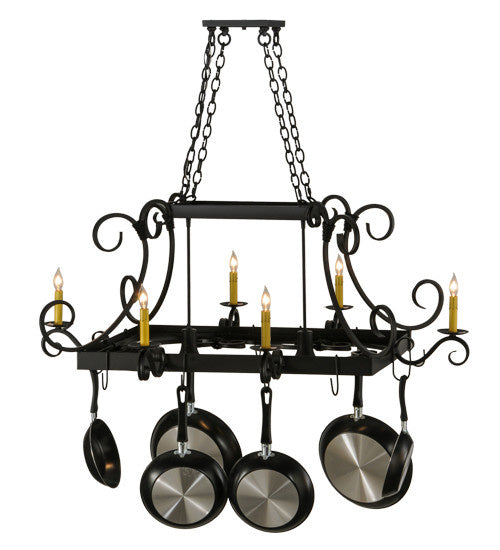 2nd Avenue Caiden 871272.48.072U Pendant Light - Blackwash