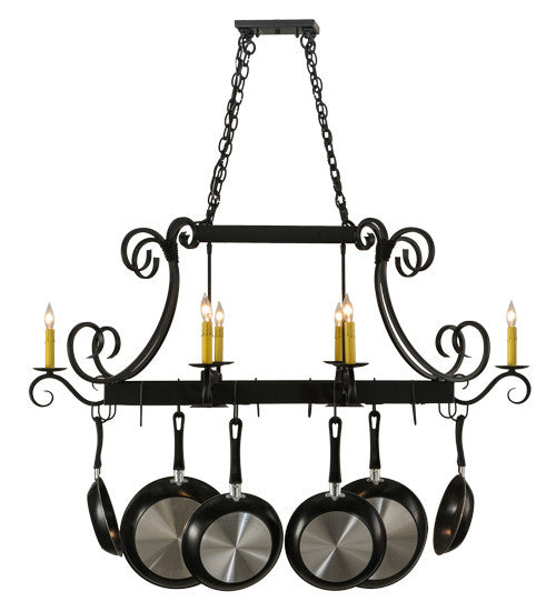 2nd Avenue Caiden 871272.48.072U Pendant Light - Blackwash