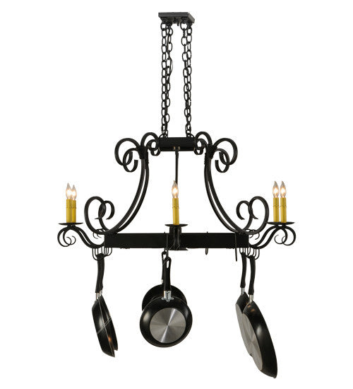 2nd Avenue Caiden 871272.48.072U Pendant Light - Blackwash