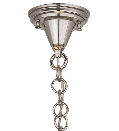Meyda Tiffany Cross Mission 157721 Pendant Light - Polished Nickel