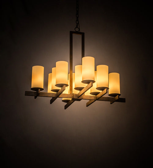 Meyda Tiffany Dante 183053 Chandelier Light - French Bronzed