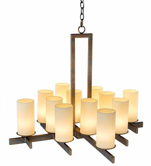 Meyda Tiffany Dante 183053 Chandelier Light - French Bronzed