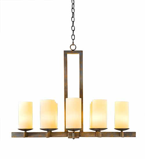 Meyda Tiffany Dante 183053 Chandelier Light - French Bronzed