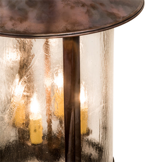 Meyda Tiffany Fulton Lake Charles 183802 Pendant Light - Vintage Copper