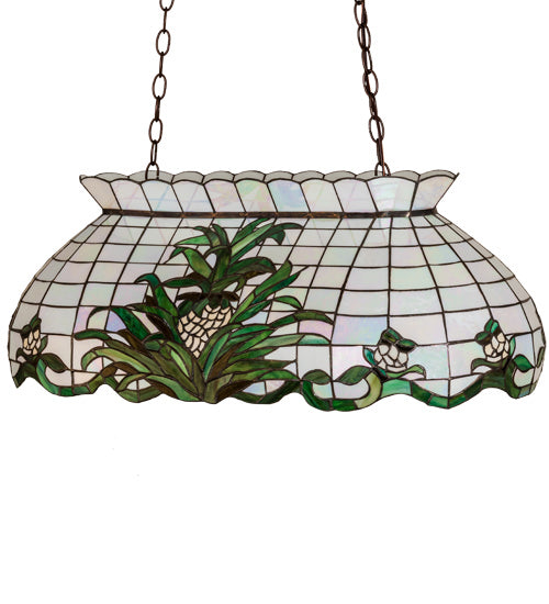 Meyda Tiffany Welcome Pineapple 185909 Pendant Light - Antique Copper