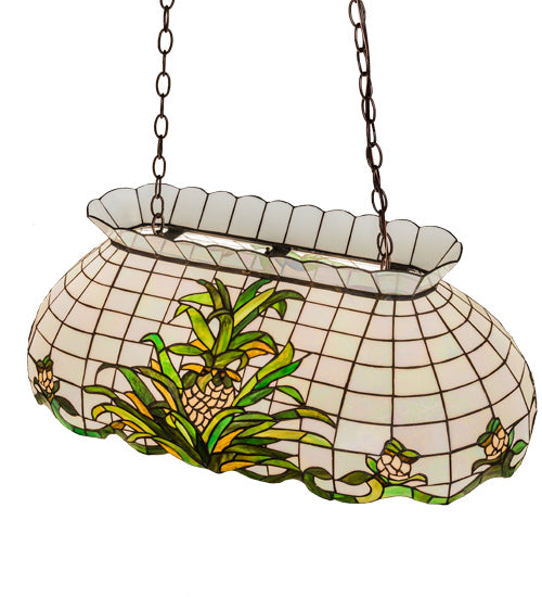 Meyda Tiffany Welcome Pineapple 185909 Pendant Light - Antique Copper