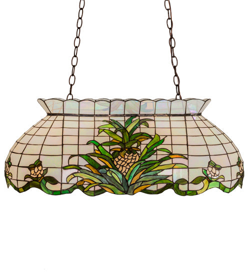 Meyda Tiffany Welcome Pineapple 185909 Pendant Light - Antique Copper