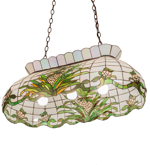 Meyda Tiffany Welcome Pineapple 185909 Pendant Light - Antique Copper