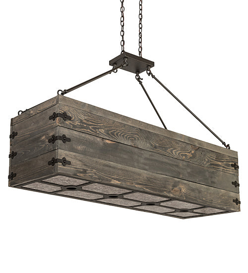 Meyda Tiffany Reclamare 188631 Pendant Light - Oil Rubbed Bronze