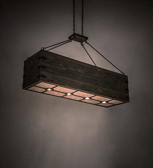 Meyda Tiffany Reclamare 188631 Pendant Light - Oil Rubbed Bronze