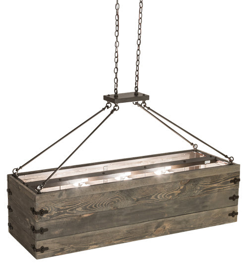 Meyda Tiffany Reclamare 188631 Pendant Light - Oil Rubbed Bronze