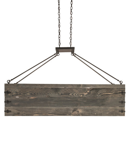 Meyda Tiffany Reclamare 188631 Pendant Light - Oil Rubbed Bronze