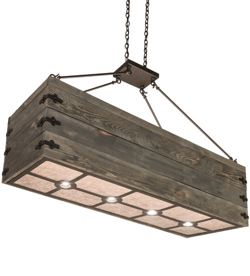 Meyda Tiffany Reclamare 188631 Pendant Light - Oil Rubbed Bronze
