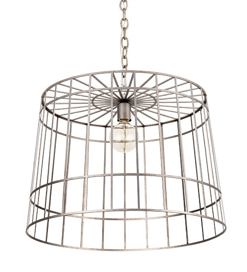 Meyda Tiffany Cilindro 189147 Pendant Light - Mahogany Bronze