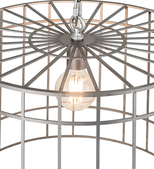 Meyda Tiffany Cilindro 189147 Pendant Light - Mahogany Bronze