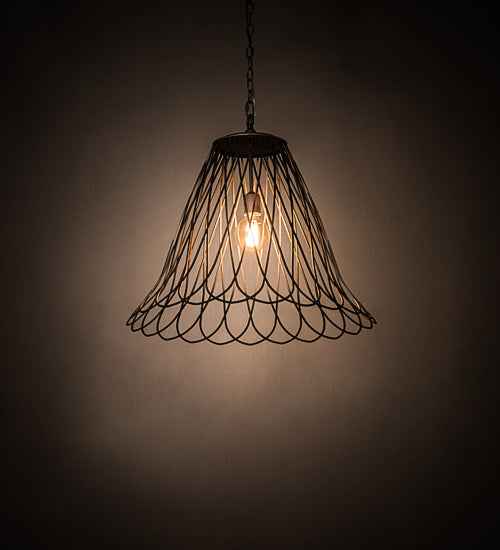 Meyda Tiffany Larme 189149 Pendant Light - Verdigris