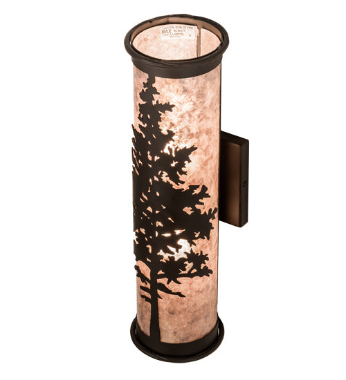 Meyda Tiffany Tamarack 190092 Wall Light - Oil Rubbed Bronze