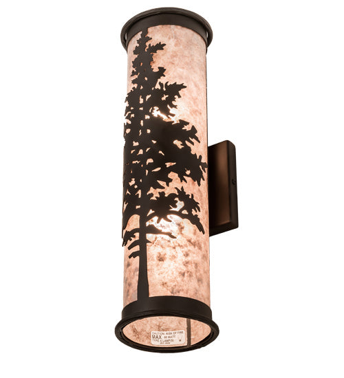 Meyda Tiffany Tamarack 190092 Wall Light - Oil Rubbed Bronze