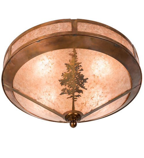 Meyda Tiffany Tamarack 190288 Ceiling Light - Copper