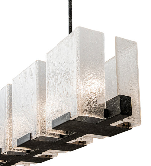 Meyda Tiffany Ice Cube 190616 Pendant Light - Custom, Chrome