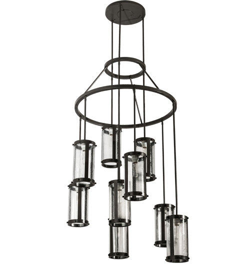 Meyda Tiffany Cartier 190661 Chandelier Light - Timeless Bronze