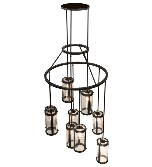 Meyda Tiffany Cartier 190661 Chandelier Light - Timeless Bronze