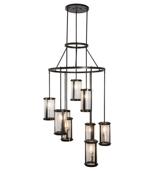 Meyda Tiffany Cartier 190661 Chandelier Light - Timeless Bronze