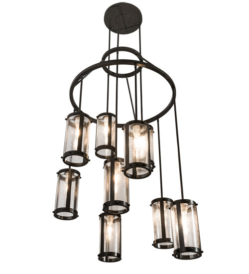 Meyda Tiffany Cartier 190661 Chandelier Light - Timeless Bronze