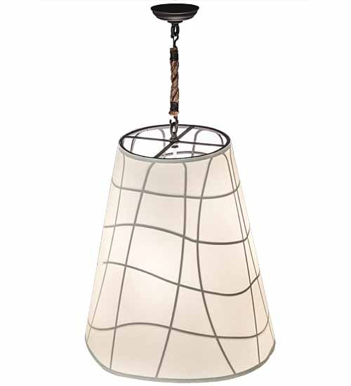 Meyda Tiffany Earzz 191373 Pendant Light - Oil Rubbed Bronze