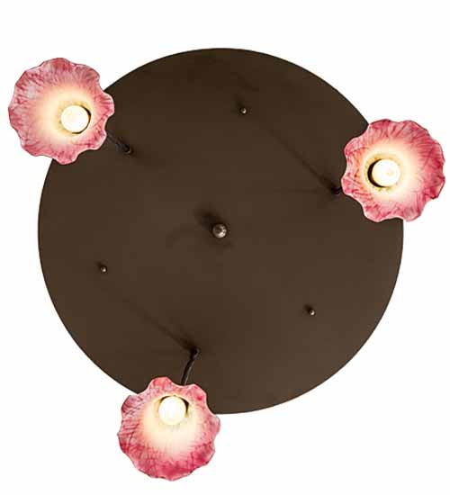Meyda Tiffany Pond Lily 192383 Pendant Light - Timeless Bronze