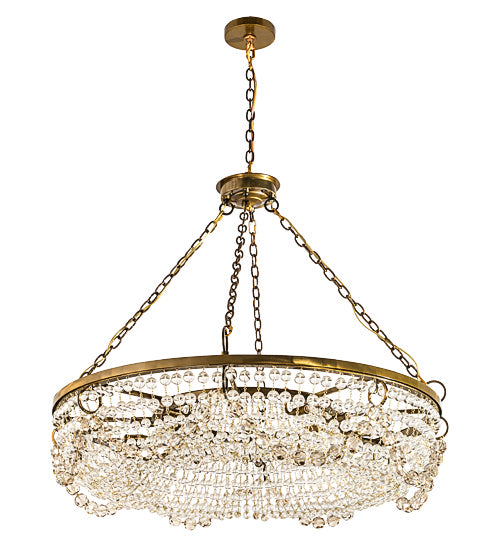 Meyda Tiffany Sardinia 192513 Chandelier Light - Crystal