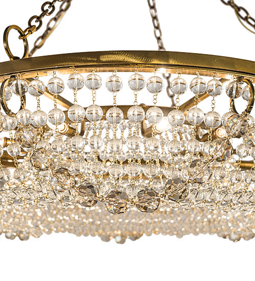 Meyda Tiffany Sardinia 192513 Chandelier Light - Crystal