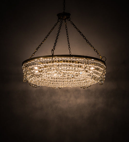 Meyda Tiffany Sardinia 192513 Chandelier Light - Crystal