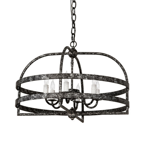 Meyda Tiffany Aldari 192658 Pendant Light - Pewter