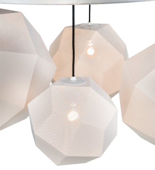 Meyda Tiffany Nidos 195179 Pendant Light - Nickel