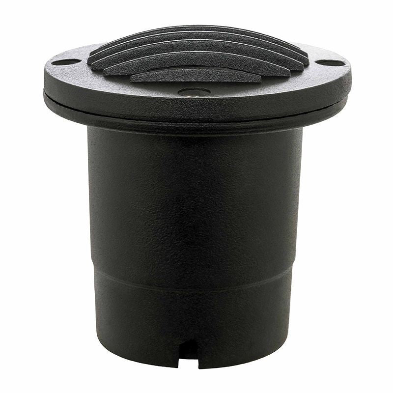 Westgate Lighting WL-105-1-BK  Well Light Landscape Light Black