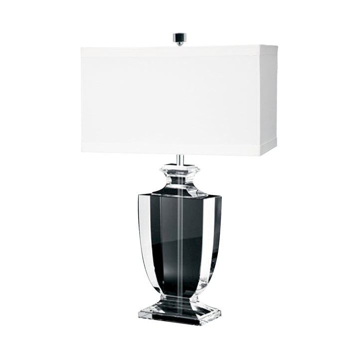 Elk Lighting 722  Crystal Lamp Clear