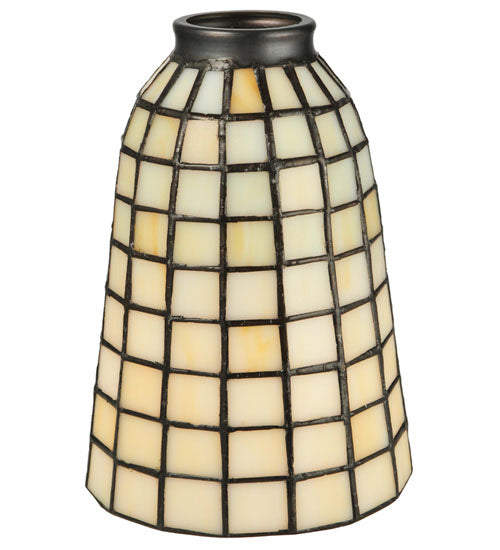 Meyda Tiffany Lighting 156860 Terra Bone Shade Lamp Shade Bronze / Dark