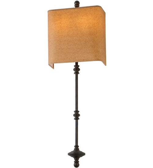 Meyda Tiffany Muirfield 156674 Wall Light - Rust