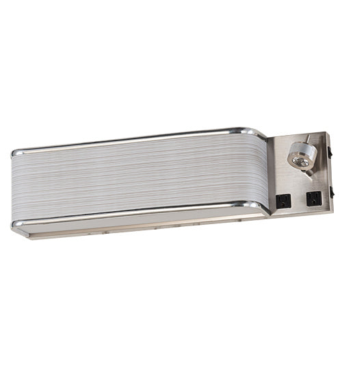 Meyda Tiffany Finley 195225 Bath Vanity Light 24 in. wide - Nickel