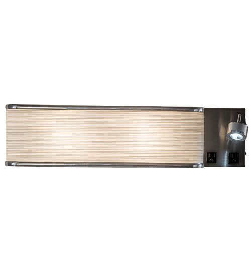Meyda Tiffany Finley 195225 Bath Vanity Light 24 in. wide - Nickel