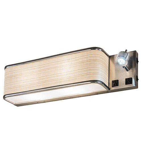 Meyda Tiffany Finley 195225 Bath Vanity Light 24 in. wide - Nickel