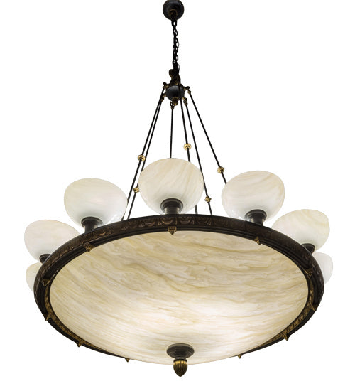 Meyda Tiffany Whitesboro Middle School Auditorium 198020 Chandelier Light - Brass Tint