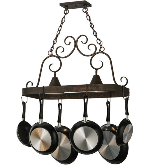 2nd Avenue Elana 8015.32.261U Pendant Light - Gilded Tobacco