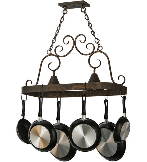 2nd Avenue Elana 8015.32.261U Pendant Light - Gilded Tobacco