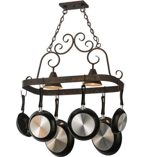 2nd Avenue Elana 8015.32.261U Pendant Light - Gilded Tobacco