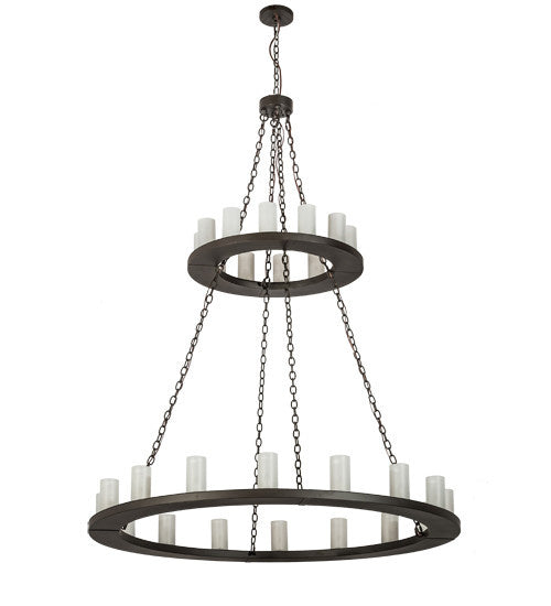 2nd Avenue Loxley 1-0285169155-187 Chandelier Light - Oil Rubbed Bronze