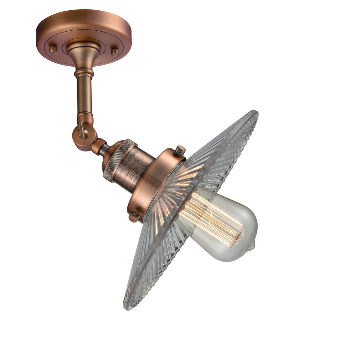 Innovations Franklin Restoration 201F-AC-G2-LED Ceiling Light - Antique Copper