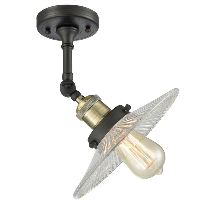 Innovations Franklin Restoration 201F-BAB-G2-LED Ceiling Light - Black Antique Brass